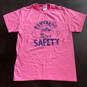 Pink Bonnaroo Security Shirt Unisex Medium (2013)